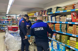 Gemlik'te Zabıtadan Market Denetimi